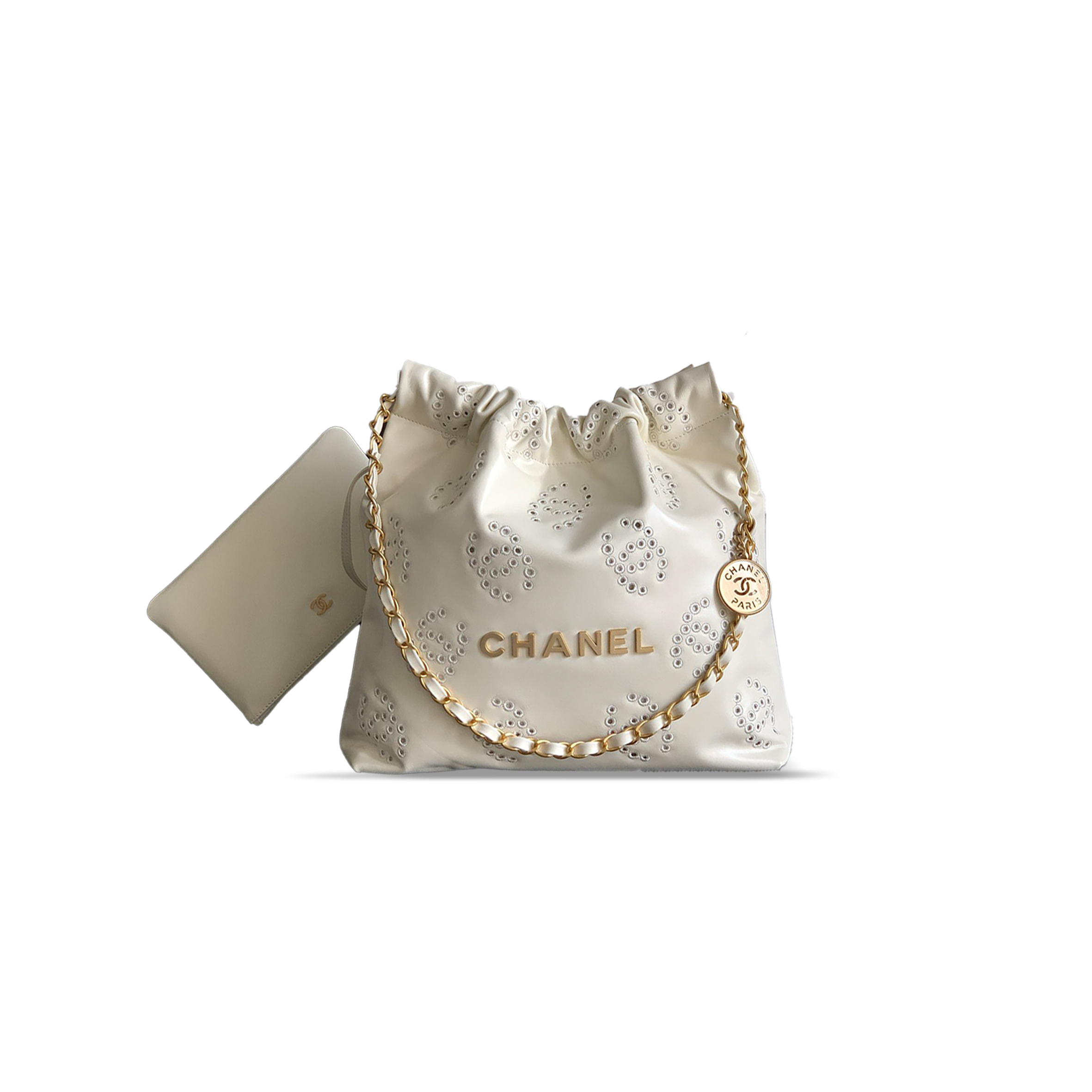 Ch*el 22 small handbag 376250 (37*30*8cm)